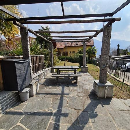 Vila Casa Pergola Di Franz Minusio Exteriér fotografie