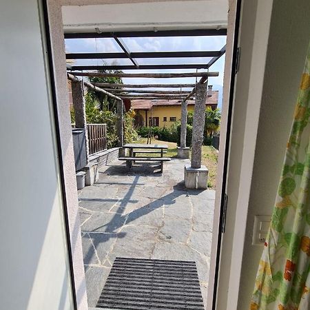 Vila Casa Pergola Di Franz Minusio Exteriér fotografie