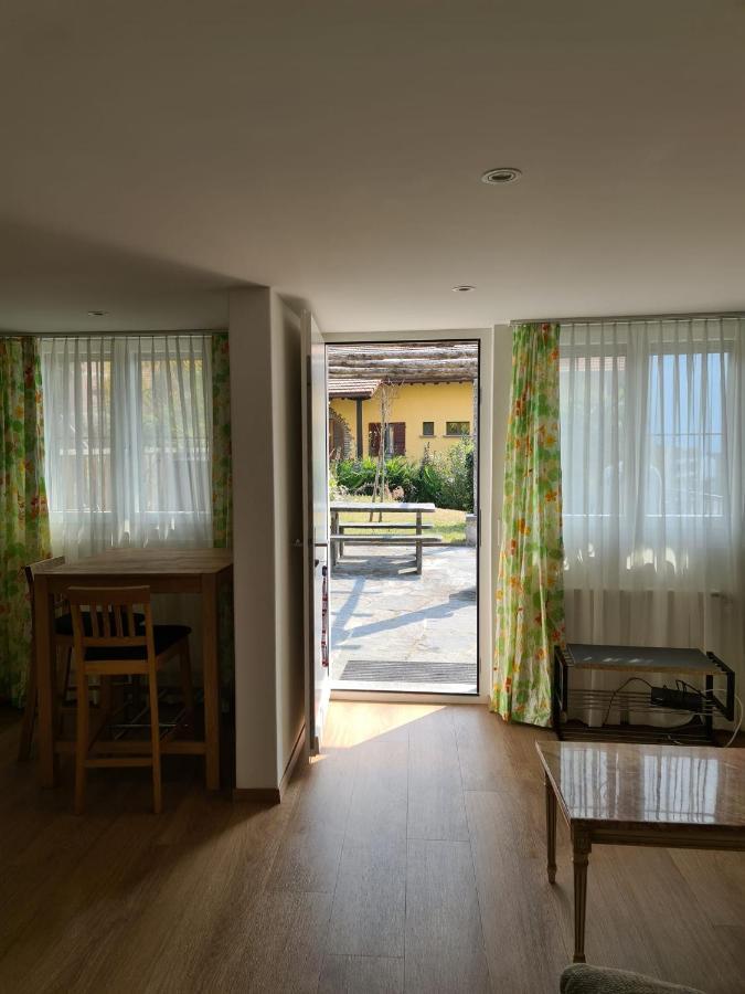 Vila Casa Pergola Di Franz Minusio Exteriér fotografie