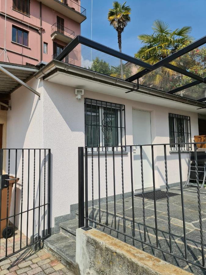 Vila Casa Pergola Di Franz Minusio Exteriér fotografie