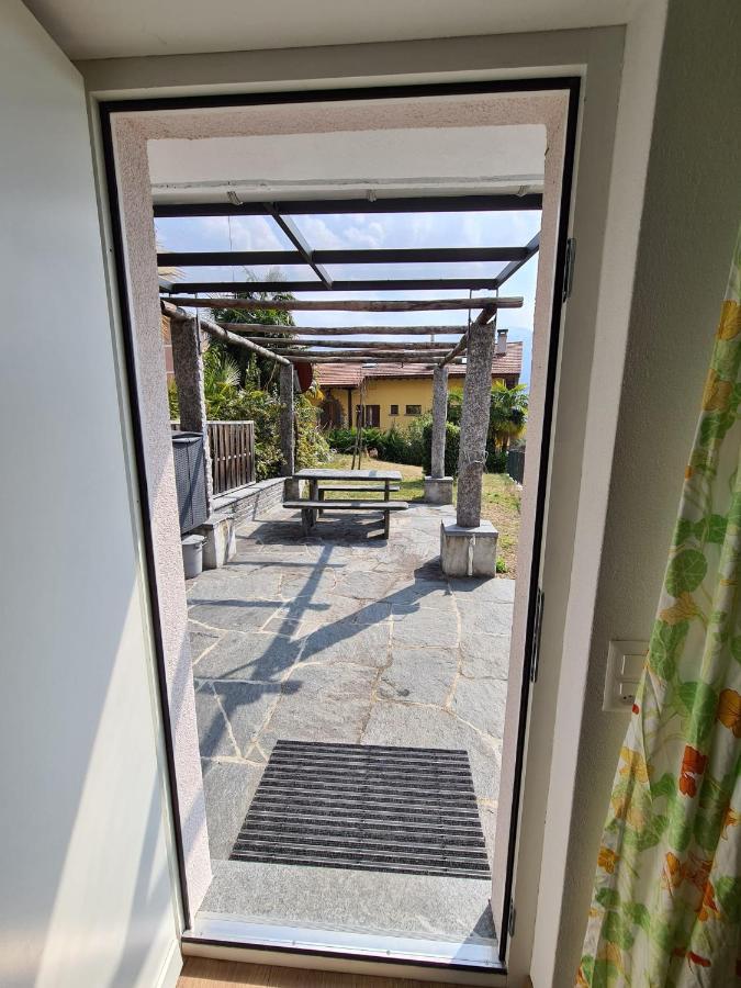 Vila Casa Pergola Di Franz Minusio Exteriér fotografie